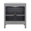 Meuble-lavabo 30 po avec lavabo, 2 portes de rangement, 1 tiroir basculant, tablette réglable-1347582672