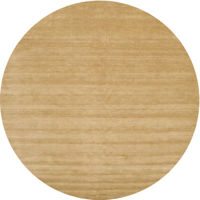 Tapis brun contemporain