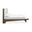 Lit plateforme rembourré Queen avec table de chevet-1825812403-1825812415