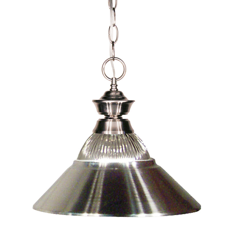 Luminaire suspendu conique à 1 lumière Whitford