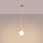 Bithia 1 - Light Polished Chrome Pendant