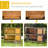Wightman Weather Resistant Hutch with Ramp