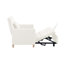 Fauteuil-lit multifonctionnel en velours doux pour le salon