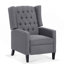 Fauteuil inclinable manuel avec rembourrage confortable et tissu durable pour plus de détente et de style-1867218797