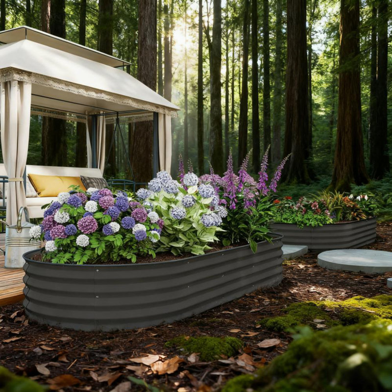 Raised Garden Bed
