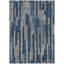 Tapis bleu marine intérieur / extérieur lavable à la machine Christain ACN1304-102534687