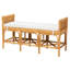 Banc d'appoint Modern Bohemian