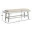Banc rembourré Bale-2084133202