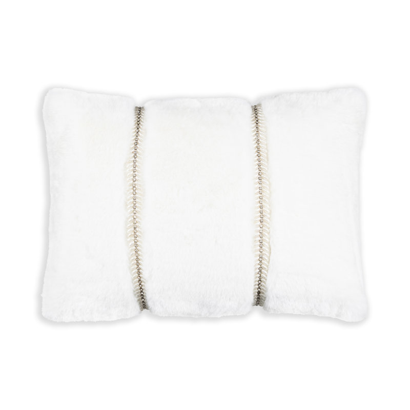 Oreiller en fausse fourrure Lux
