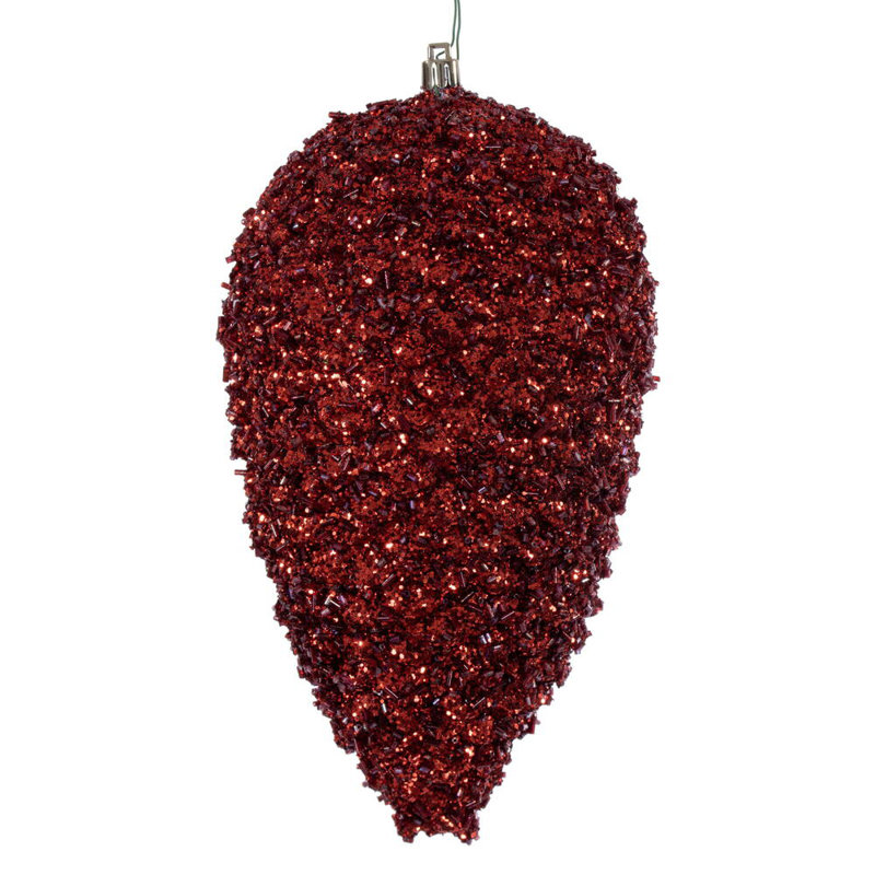 Pomme de pin 10 po Vickerman., Bourgogne