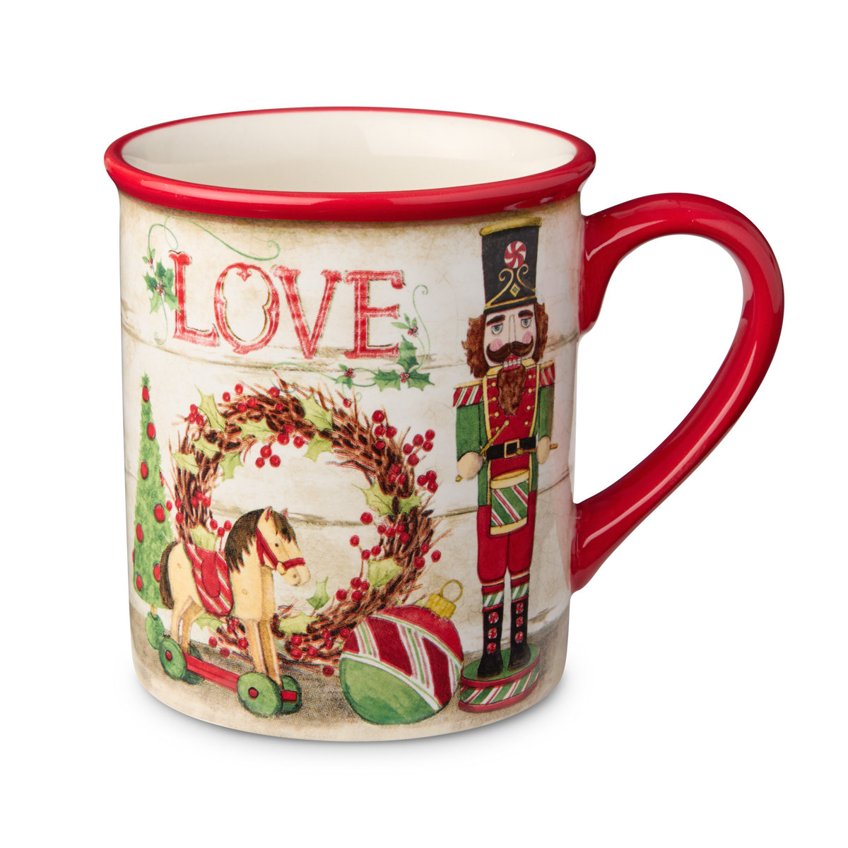 Nutcracker Parade Holiday Mugs - Thumbnail 2
