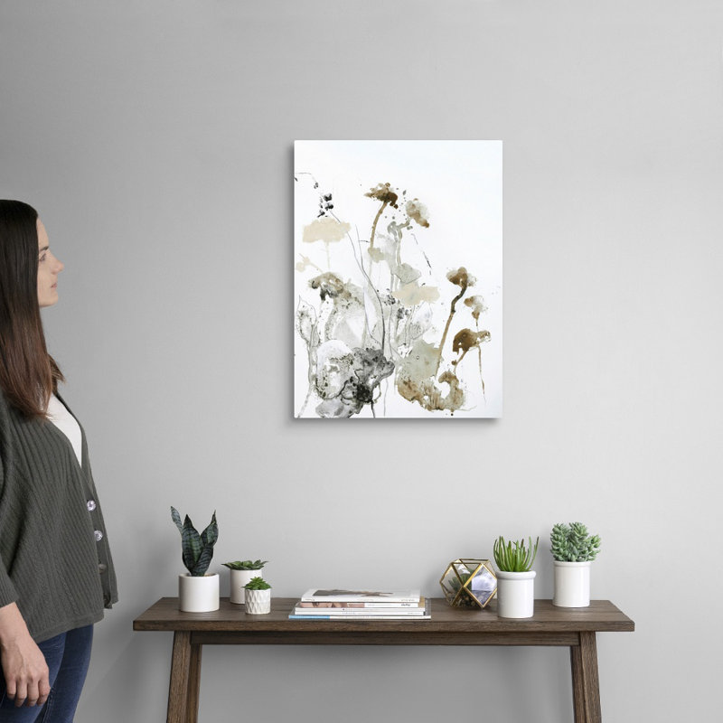 Ces jours 1 - reproduction d'art, Toile tendue, H 24 po x l 18 po x 1,25 po