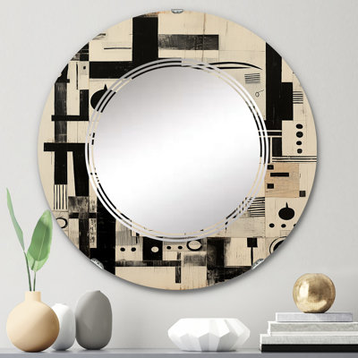 Zephra Circle Mirror