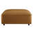 Auren Upholstered Vegan Leather Ottoman-107144034