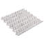 Rhythm 1" x 1" Natural Stone Mosaic Wall & Floor Tile-80149410