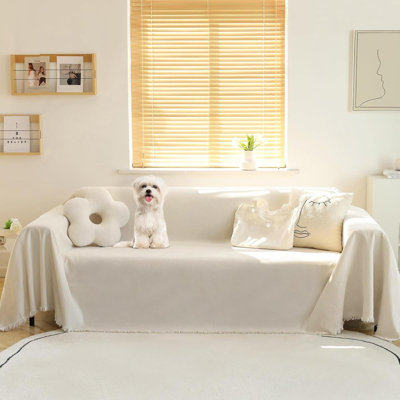 Couch Cover Sofa Covers Couch Covers For 3 Cushion Couch Sofa Pet Friendly, L Shaped Sectional Sofa Covers Washable Simply Put Sofa Throw Cover For Dogs