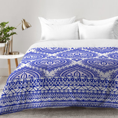 Modern & Contemporary Damask Comforter