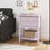 Dmitry 2-Drawer End Table with Storage