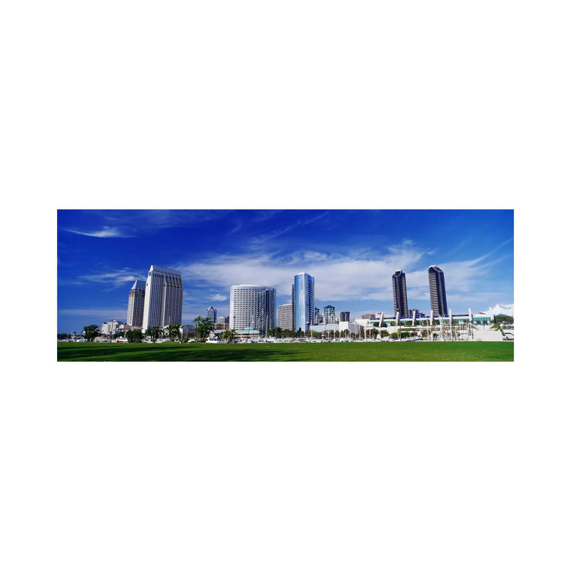 San Diego, California, USA - Wrapped Canvas Panoramic Print, 30.48 cm H x 91.44 cm W x 1.91 cm D