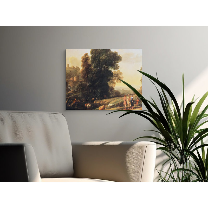 Hosea Wrapped Canvas Print Set, 36x12