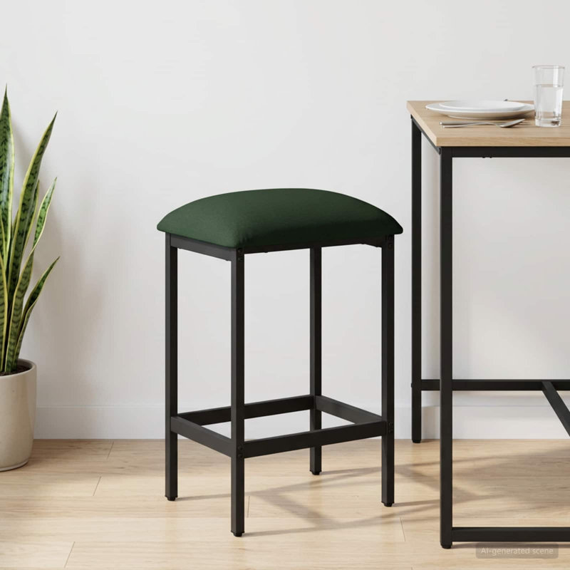 Counter Stool, 1, 65.5cm, Green