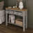 Dinnington 34.49'' Solid Wood Console Table-736392950-725907761