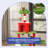 Christmas-Themed Multi-Level Cat Tree Tower Condo