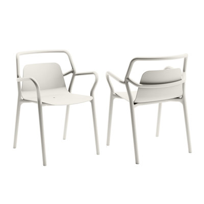 Aspen Outdoor Dining Arm Chair by George Oliver