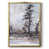 Gold Framed Canvas