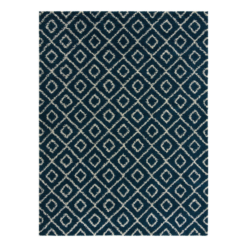 Awanda Geometric Indoor Rug, Rectangle 10'8" x 14'