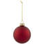 Ornement boule de Noël en verre-752728488