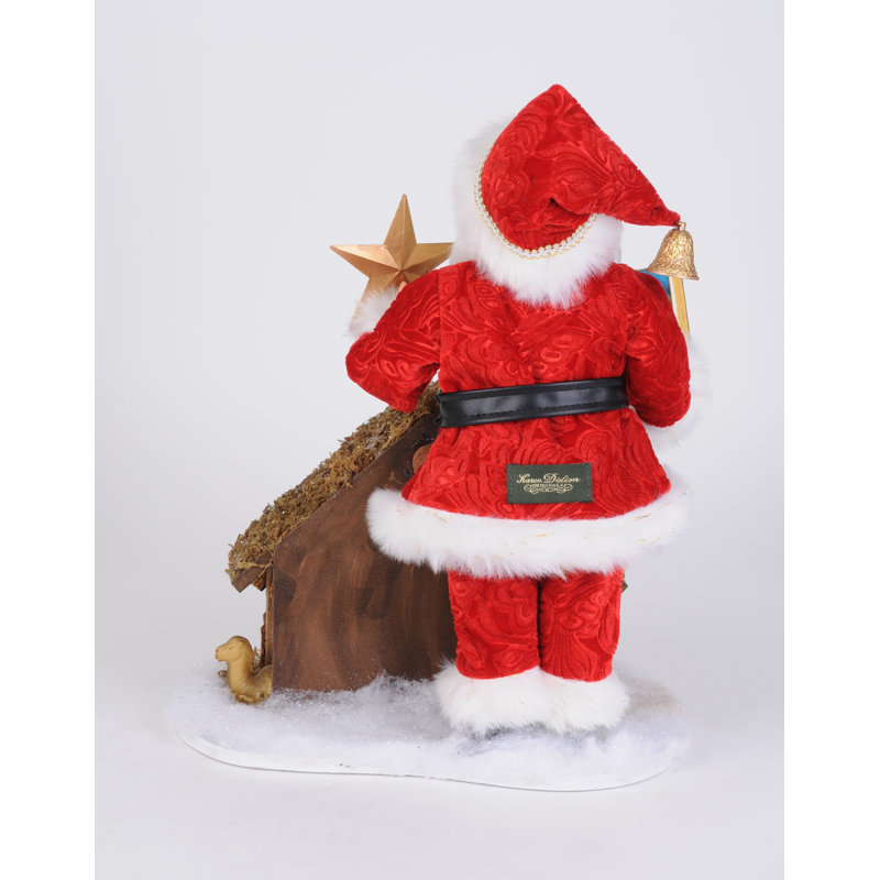 Nativity Santa