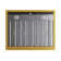 30 in. 600 CFM Wall Mounted Range Hood with Gold Accents