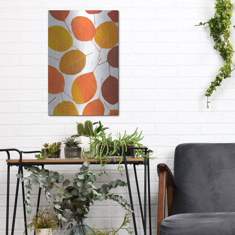 «Brown Leaves» par PhotoINC Studio, H 16 po x l 12 po