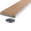 Sedona 1.88" x 18" Porcelain Wall & Floor Tile