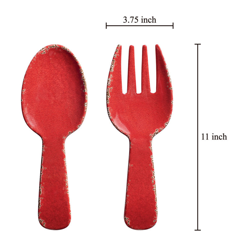Jullius Melamine Salad Servers