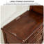 Commodes décoratives en bois massif rétro simples