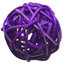 Stonecrest Crest LED Handmade Wicker Balls String Light-1121522285