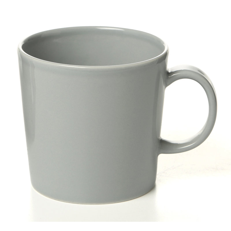 Iittala Teema Coffee Mug, 10 oz, Pearl Gray