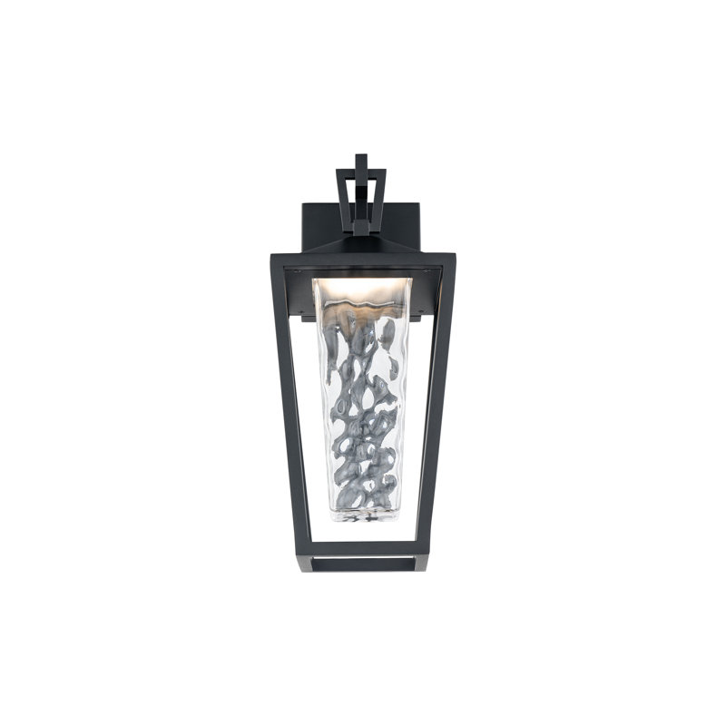 Manchester 2700K Dimmable LED Outdoor Wall Light With Color Temperature Switch from 2700K/3000K/3500K/4000K, Weather Resistant Powder Coated Finish