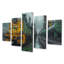 Kyzaiah - Factories Canvas Art Set