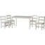 Ensemble de table et chaises pour enfants 5 pièces Briyon-21260387