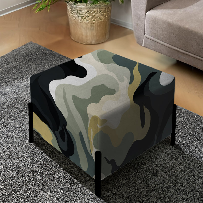 Repose-pieds Industrial Edge - Camouflage