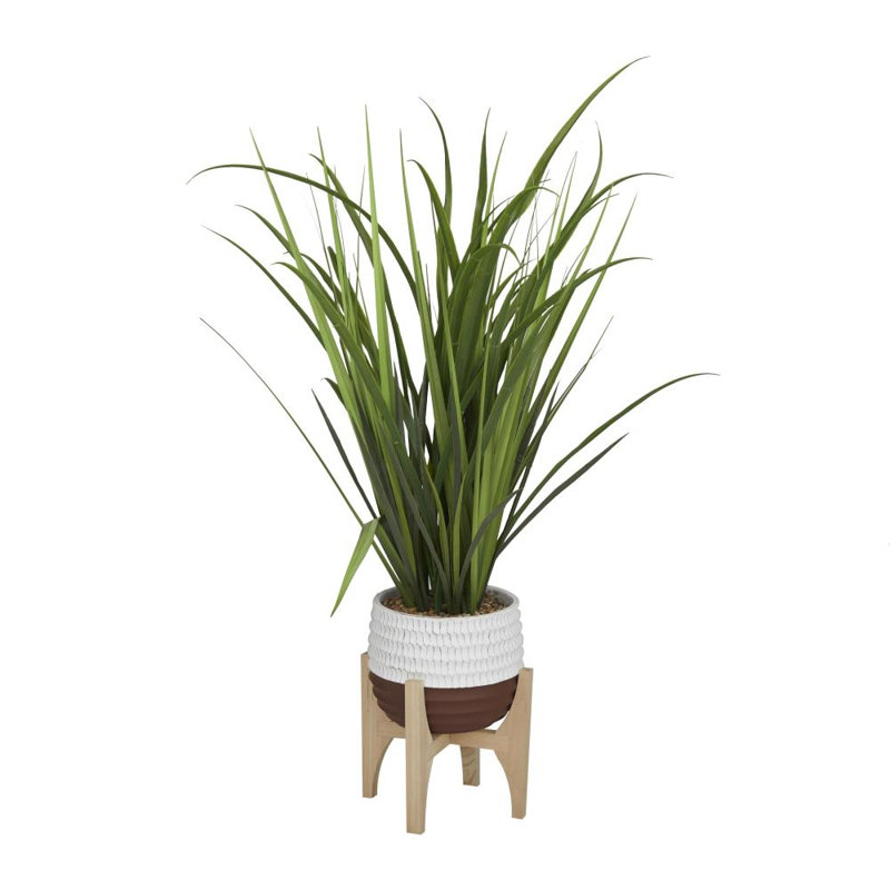29,1 "plante serpent artificielle en pot