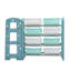Living And Home Toy Organiser with Bins