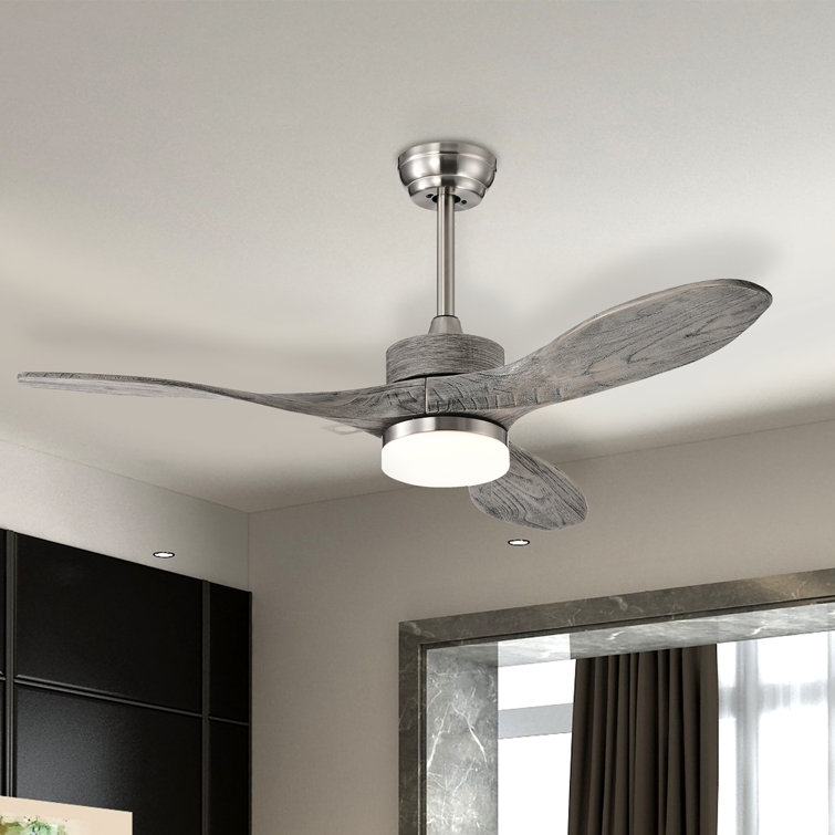 Aaronjames Ceiling Fan with Light Kit