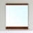 Solid Wood Rectangle Wall Mirror