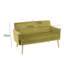 Sealcove 2 Seater Velvet Sofa