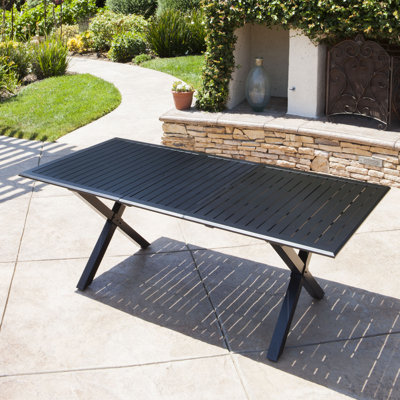 Lourdes Metal Dining Table