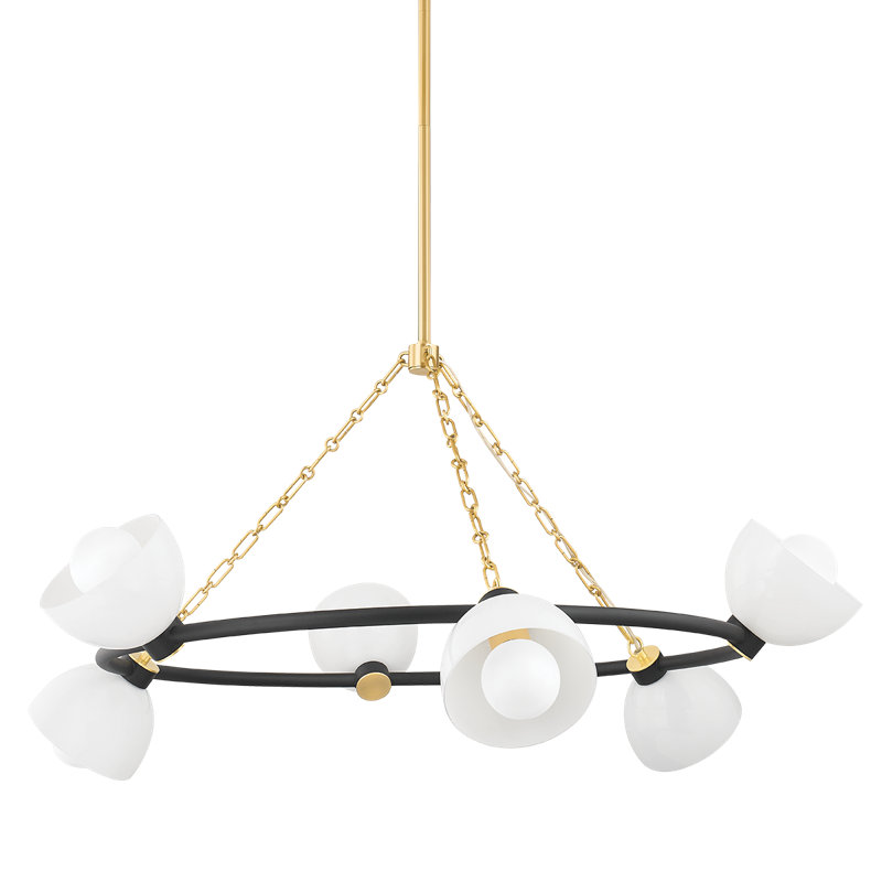 Lustre 6 lumières Belle